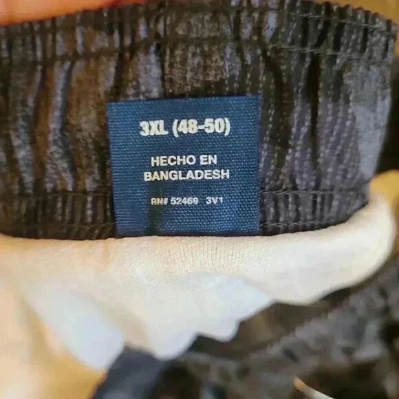 George Men's Graystone Camo Poly/Spandex Active 9" Woven Tech Shorts NEW NWT - Picture 7 of 8